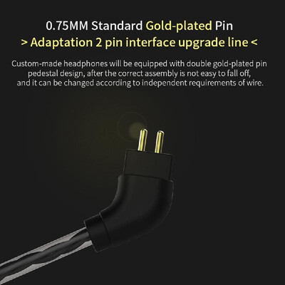 QKZ VK1 35mm Wired Headphones Double Moving Coil 4DD In-ear Sports Headset Stereo Music Earphones In-line Control with Microphone
QKZ VK1 35mm Wired Headphones Double Moving Coil 4DD In-ear Sports Headset Stereo Music Earphones In-line Control with Microphone