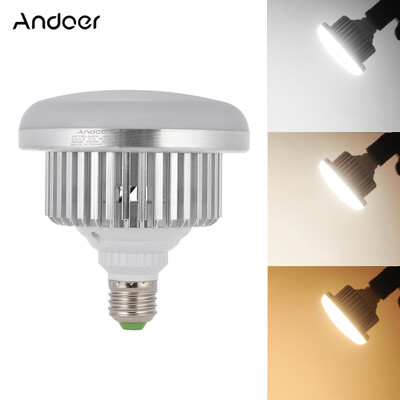 Andoer E27 40W Energy Saving LED Bulb Lamp 5500K 3200K 4000K Adjustable Color Temperature Studio Photo Video Light AC185-245V
Andoer E27 40W Energy Saving LED Bulb Lamp 5500K 3200K 4000K Adjustable Color Temperature Studio Photo Video Light AC185-245V