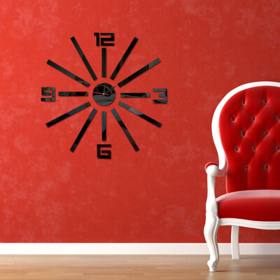 〖Follure〗Fashion DIY Large Number Mirror Wall Sticker Big Watch Home Decor Art Clock
〖Follure〗Fashion DIY Large Number Mirror Wall Sticker Big Watch Home Decor Art Clock