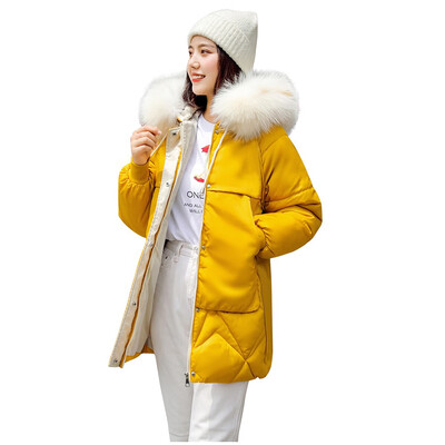 Toponeto Women Fashion Loose Outerwear Short Cotton-padded Jackets Pocket Hooded Coats
Toponeto Women Fashion Loose Outerwear Short Cotton-padded Jackets Pocket Hooded Coats