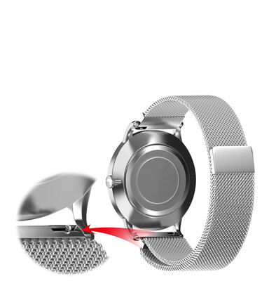 〖Follure〗Universal Milanese Magnetic Loop Stainless Steel Watch Strap Bands 14mm A
〖Follure〗Universal Milanese Magnetic Loop Stainless Steel Watch Strap Bands 14mm A