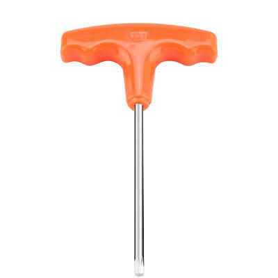 Greensen Universal T Handle T27 Torx Driver Screwdriver for Stihl Makita 0812 370 1000
Greensen Universal T Handle T27 Torx Driver Screwdriver for Stihl Makita 0812 370 1000