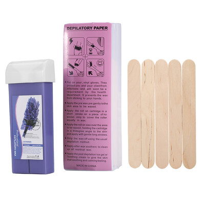 Depilatory Hair Removal Set 100g Wax 100PCS Depilatory Paper 5PCS Wodden Spatulas Depilatory Paper Hair Removal Wax
Depilatory Hair Removal Set 100g Wax 100PCS Depilatory Paper 5PCS Wodden Spatulas Depilatory Paper Hair Removal Wax