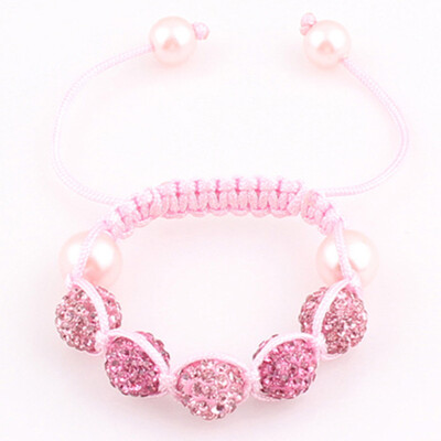 1PC Baby Kids Bracelet Pave Crystal Ball Candy Beads Friendship Children Bracelets Nice Gift for Children kids
1PC Baby Kids Bracelet Pave Crystal Ball Candy Beads Friendship Children Bracelets Nice Gift for Children kids