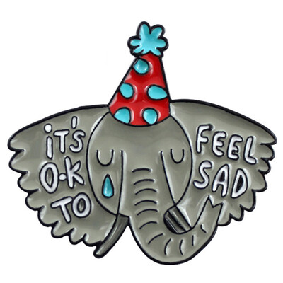 Elephant Letter Enamel Collar Lapel Pin Badge Brooch Jewelry Decor The Long-Nosed Elephant In Tears Chest Needle Jewelry
Elephant Letter Enamel Collar Lapel Pin Badge Brooch Jewelry Decor The Long-Nosed Elephant In Tears Chest Needle Jewelry