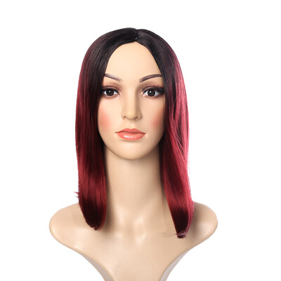 〖Follure〗Black Pink Ombre Hair Straight Bob Wigs Synthetic Hair Short Party Hair Wig
〖Follure〗Black Pink Ombre Hair Straight Bob Wigs Synthetic Hair Short Party Hair Wig