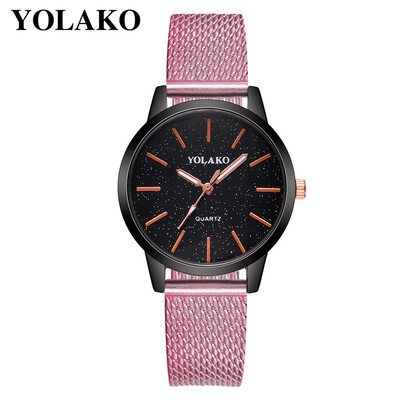 YOLAKO Quartz Watches Men Women Fashion Watch Elegant Minimalism Casual Leather Clock Ladies Wristwatch relojes mujer 533
YOLAKO Quartz Watches Men Women Fashion Watch Elegant Minimalism Casual Leather Clock Ladies Wristwatch relojes mujer 533