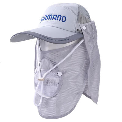 Polyester Fabric Breathable UV Protection Hat Outdoor Fishing Sunscreen Hat
Polyester Fabric Breathable UV Protection Hat Outdoor Fishing Sunscreen Hat