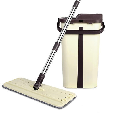 Flat Squeeze Mop&Bucket Hand Free Wringing Floor Cleaning Mop Microfiber Mop Pads Wet or Dry Use
Flat Squeeze Mop&Bucket Hand Free Wringing Floor Cleaning Mop Microfiber Mop Pads Wet or Dry Use