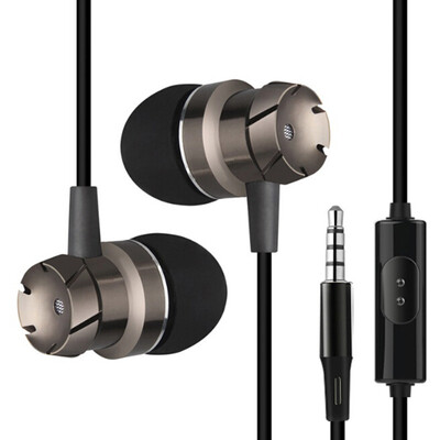 EN30 Metal In-ear Earphone Wire Headsets Universal Moving Coil Metal Wire Control In-ear Sport Portable Durable Earphone
EN30 Metal In-ear Earphone Wire Headsets Universal Moving Coil Metal Wire Control In-ear Sport Portable Durable Earphone