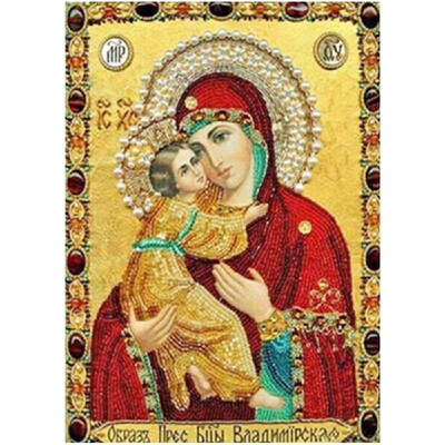 DIY Diamond Painting Cross Stitch Religion Icon of Leader Embroidery Religious Virgin Sister Home Decor Rhinestone mosaic needlewo
DIY Diamond Painting Cross Stitch Religion Icon of Leader Embroidery Religious Virgin Sister Home Decor Rhinestone mosaic needlewo