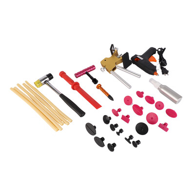 Ktaxon 32PC PDR Paintless Hail Dent Repair Lifter Puller Ding Removal Tools Kits Bag
Ktaxon 32PC PDR Paintless Hail Dent Repair Lifter Puller Ding Removal Tools Kits Bag