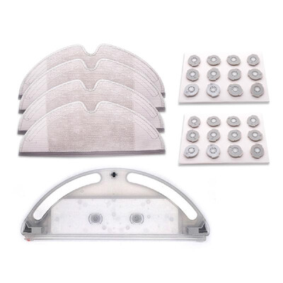 1Pc Water Tank 4Pcs Mop Cloths 2 Sets Filters for Xiaomi Roborock S50 S51 S55 T6 Vacuum Cleaner Replacement Parts
1Pc Water Tank 4Pcs Mop Cloths 2 Sets Filters for Xiaomi Roborock S50 S51 S55 T6 Vacuum Cleaner Replacement Parts
