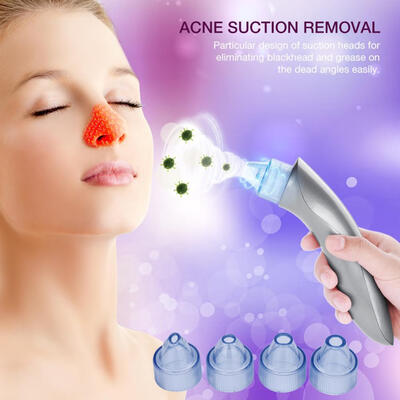 Greensen 4 Replaceable Heads Blackhead Vacuum Removal Pore Cleaner Acne Suction Cleanser Facial Care
Greensen 4 Replaceable Heads Blackhead Vacuum Removal Pore Cleaner Acne Suction Cleanser Facial Care