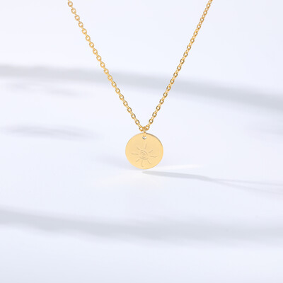 Dainty Fashion Celestial Sun Necklace For Women Girl Jewelry Birthday Gift Gold Color Charm Amulet Pendant Best Friends Gift
Dainty Fashion Celestial Sun Necklace For Women Girl Jewelry Birthday Gift Gold Color Charm Amulet Pendant Best Friends Gift