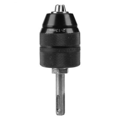 Greensen 2-13mm Capacity Metal Keyless Lathe Drill Chuck Converter with SDS Adapter Accessories
Greensen 2-13mm Capacity Metal Keyless Lathe Drill Chuck Converter with SDS Adapter Accessories