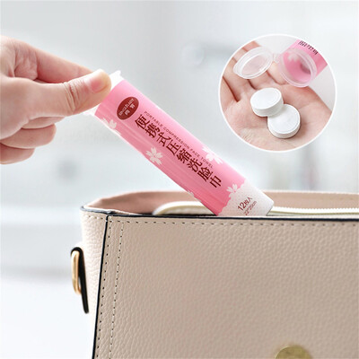 〖Follure〗New Disposable Dry Compressed Coin Disposable Face Towel Baby Wipes Tablet Trave