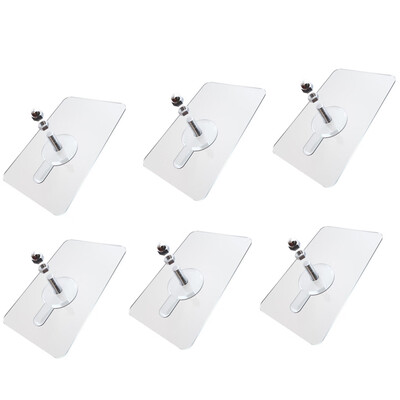 Toponeto Nail Free Wall Hook Screw Adhesive Non-Trace No Drilling for Bathroom Kitchen
Toponeto Nail Free Wall Hook Screw Adhesive Non-Trace No Drilling for Bathroom Kitchen