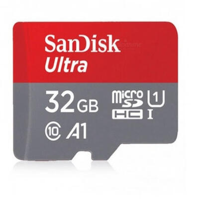 Sandisk Ultra 32GB Micro SD HC UHS-I Card - 98MBs U1 A1 For Samsung HuaWei XiaoMi Android Mobile Digital 
Sandisk Ultra 32GB Micro SD HC UHS-I Card - 98MBs U1 A1 For Samsung HuaWei XiaoMi Android Mobile Digital