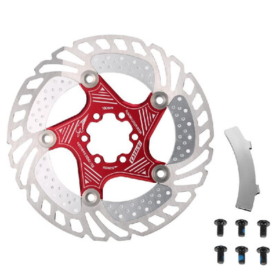 140MM 160MM 180MM 203MM Cycling Floating Cooling Rotor MTB Road Bike Cooler Rotor with Brake Alignment Tool
140MM 160MM 180MM 203MM Cycling Floating Cooling Rotor MTB Road Bike Cooler Rotor with Brake Alignment Tool