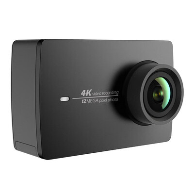 YI 4K Action Camera Ambarella A9SE Cortex-A9 ARM 12MP CMOS 219" 155 Degree EIS LDC WIFI Sports Camera Black
YI 4K Action Camera Ambarella A9SE Cortex-A9 ARM 12MP CMOS 219" 155 Degree EIS LDC WIFI Sports Camera Black