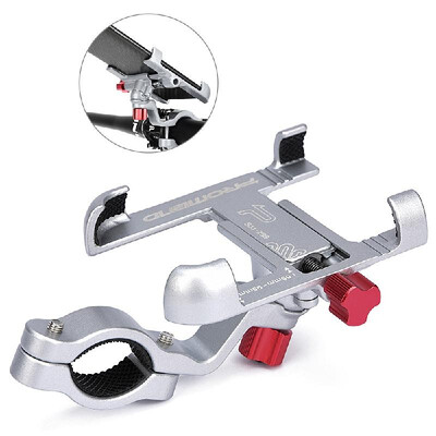 Strong Aluminum Alloy Bike Phone Mount Bicycle Motorcycle Phone Holder 360° Rotation Adjustable Phone Cradle 318mm Handlebar
Strong Aluminum Alloy Bike Phone Mount Bicycle Motorcycle Phone Holder 360° Rotation Adjustable Phone Cradle 318mm Handlebar