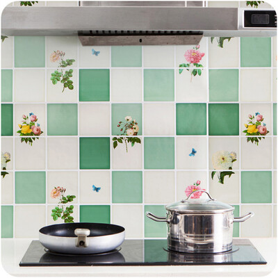 〖Follure〗High Temperature Kitchen Anti - oil Paste Aluminum Foil Waterproof Stickers A
〖Follure〗High Temperature Kitchen Anti - oil Paste Aluminum Foil Waterproof Stickers A