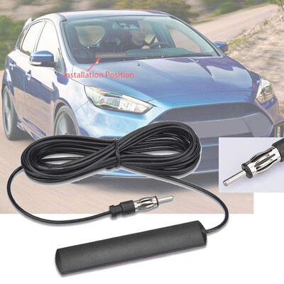 Tailored Car Radio Antenna FM Radio Antenna Patch Universal Windshield Paste 5m Length
Tailored Car Radio Antenna FM Radio Antenna Patch Universal Windshield Paste 5m Length