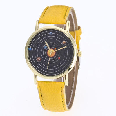 Creative Design Solar System Watch Fashion Women Quartz Watches Casual Ladies Leather Wrist Watch Relogio Feminino Gift
Creative Design Solar System Watch Fashion Women Quartz Watches Casual Ladies Leather Wrist Watch Relogio Feminino Gift