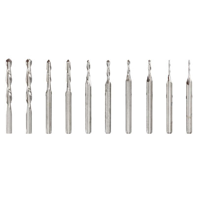 10pcs 3175mm Shank Diameter Carbide Ball Nose End Mill CNC Engraving Router Bit Set 1-3175mm
10pcs 3175mm Shank Diameter Carbide Ball Nose End Mill CNC Engraving Router Bit Set 1-3175mm