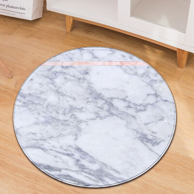Gobestart Fashion Marble Pattern Round Flannel Bathroom Kitchen Carpet 60cm
Gobestart Fashion Marble Pattern Round Flannel Bathroom Kitchen Carpet 60cm