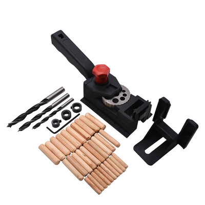 〖Follure〗38pcsKit DIY Woodworking Locator Pocket Hole Cutter Drill Guide Wood Tenon Set
〖Follure〗38pcsKit DIY Woodworking Locator Pocket Hole Cutter Drill Guide Wood Tenon Set