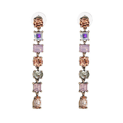 2 Colors Romantic Rainbow Long Dangle Earrings For Women Geometric Trendy Crystal Drops Brincos JURAN Fashion Jewelry
2 Colors Romantic Rainbow Long Dangle Earrings For Women Geometric Trendy Crystal Drops Brincos JURAN Fashion Jewelry
