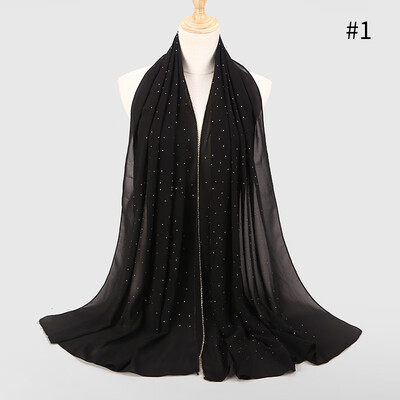 New high quality pearl chiffon inlay bit towel spring&summer long section Muslim woman hijab scarf
New high quality pearl chiffon inlay bit towel spring&summer long section Muslim woman hijab scarf