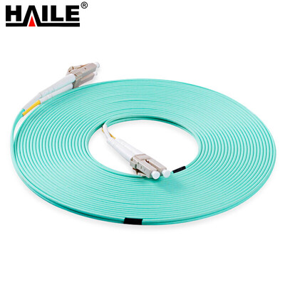 Haile LC-LC low-smoke halogen-free dual-core 10 Gigabit multimode fiber patch cord LC-LC 50125 OM3 15 m
Haile LC-LC low-smoke halogen-free dual-core 10 Gigabit multimode fiber patch cord LC-LC 50125 OM3 15 m