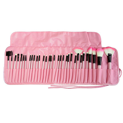 Professional 32 Pcs Makeup Brushes Bag Set Kits Make Up MULTIPURPOSE Cosmetics Lipstick Eyeshadow Powder Brushs Bags
Professional 32 Pcs Makeup Brushes Bag Set Kits Make Up MULTIPURPOSE Cosmetics Lipstick Eyeshadow Powder Brushs Bags