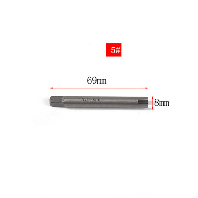 〖Follure〗High Quality Steel Broken Head Taps Remover Stripped Screw Tap Extractor 
〖Follure〗High Quality Steel Broken Head Taps Remover Stripped Screw Tap Extractor
