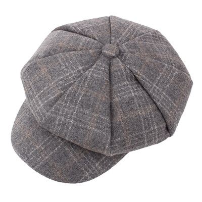 6 Colors Men Retro Striped Newsboy Hat Beret Peaked Cap Visor Octagonal Caps Artistic Gatsby Cap
6 Colors Men Retro Striped Newsboy Hat Beret Peaked Cap Visor Octagonal Caps Artistic Gatsby Cap