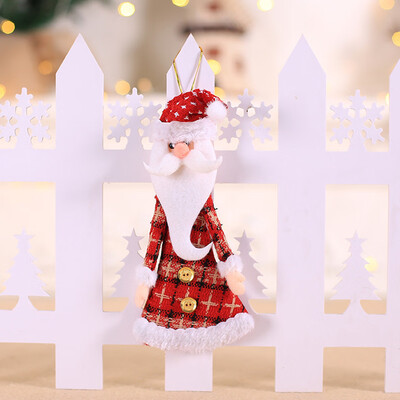 Tailored Christmas Tree Ornament Cloth Doll Pendant Hanging Decor Kids Xmas Gift
Tailored Christmas Tree Ornament Cloth Doll Pendant Hanging Decor Kids Xmas Gift