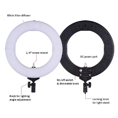 ZOMEI 14 Inch 5500K Mono-color Dimmable Ring Video Light LED Fill Light CRI 90 with Orange Color Filter Mini Ball Head Phone Hold
ZOMEI 14 Inch 5500K Mono-color Dimmable Ring Video Light LED Fill Light CRI 90 with Orange Color Filter Mini Ball Head Phone Hold