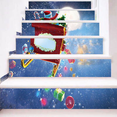〖Follure〗Christmas 3D Simulation stair stickers Waterproof Wall Stickers DIY Home Decor
〖Follure〗Christmas 3D Simulation stair stickers Waterproof Wall Stickers DIY Home Decor