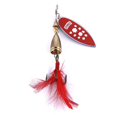 VISSEN 2PCS 10g 8cm Fishing Bait Rotating Sequin Treble Hook Spinners Spoon Bait Metal Fake Bait Bionic Fish Bait Far-in Lure
VISSEN 2PCS 10g 8cm Fishing Bait Rotating Sequin Treble Hook Spinners Spoon Bait Metal Fake Bait Bionic Fish Bait Far-in Lure