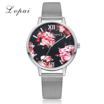 Lvpai Fashion Mesh Horse Rose Gold Steel Women Dress Watches Clock For Ladies Luxury Band Womens Bracelet Quartz Wristwatch 233
Lvpai Fashion Mesh Horse Rose Gold Steel Women Dress Watches Clock For Ladies Luxury Band Womens Bracelet Quartz Wristwatch 233