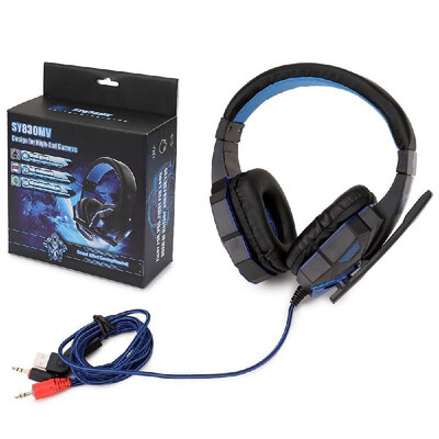 Over-ear Gaming Headset for PC Laptop with Microphone with USB 35mm Plug LED Light Volume Control Gaming Headphones
Over-ear Gaming Headset for PC Laptop with Microphone with USB 35mm Plug LED Light Volume Control Gaming Headphones