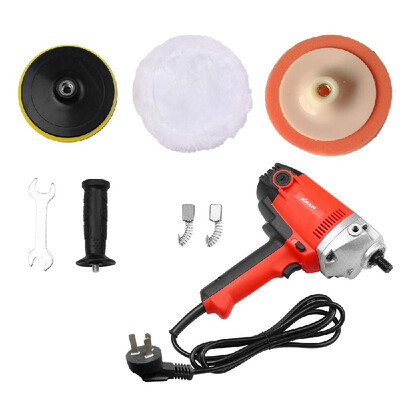 1100W 220-230V Vertical Sander 5 Variable-Speed Electric Polisher Auto Beauty Waxing Polishing Burnishing Glazing Machine Surface
1100W 220-230V Vertical Sander 5 Variable-Speed Electric Polisher Auto Beauty Waxing Polishing Burnishing Glazing Machine Surface
