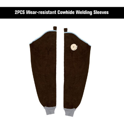 2PCS Wear-resistant Cowhide Welding Sleeves of Welder Clothing High Temperature Resistant Sleeve Anti-scald Flame Resistant Welder
2PCS Wear-resistant Cowhide Welding Sleeves of Welder Clothing High Temperature Resistant Sleeve Anti-scald Flame Resistant Welder