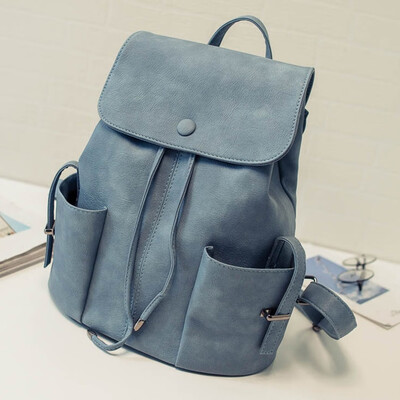 Tailored Womens Solid Color Pleated Backpack College Style Duffel Handbag Shoulder Bag
Tailored Womens Solid Color Pleated Backpack College Style Duffel Handbag Shoulder Bag