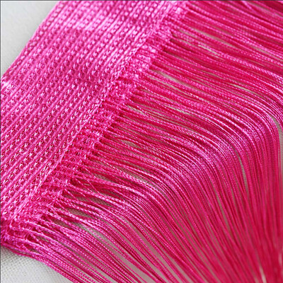 Gobestart String Curtains Patio Net Fringe for Door Fly Screen Windows Divider Cut To Size
Gobestart String Curtains Patio Net Fringe for Door Fly Screen Windows Divider Cut To Size