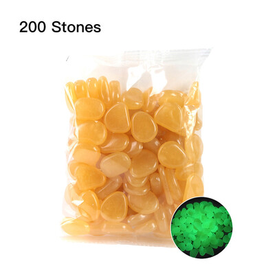 200pcsBag Luminous Pebbles Glow in the Dark Stones Home Fish Tank Outdoor Decor Garden Walkway
200pcsBag Luminous Pebbles Glow in the Dark Stones Home Fish Tank Outdoor Decor Garden Walkway