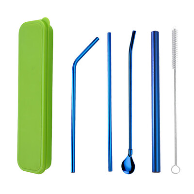 Toponeto Long Stainless Steel Metal Drinking Straws With Cleaning Brushes Set Recycle
Toponeto Long Stainless Steel Metal Drinking Straws With Cleaning Brushes Set Recycle